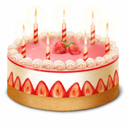 Розовый торт PNG бесплатно изображение