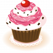 Roze cake png hd afbeelding
