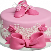 Розовый торт PNG Высококачественное изображение
