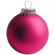 Pink Christmas PNG Clipart