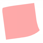 Nota appiccicosa rosa