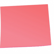 Pink Sticky Note PNG