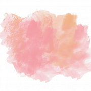 Розовая акварель Png
