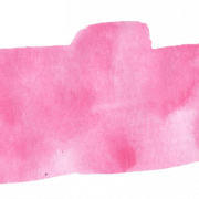 Clipart png de aquarela rosa