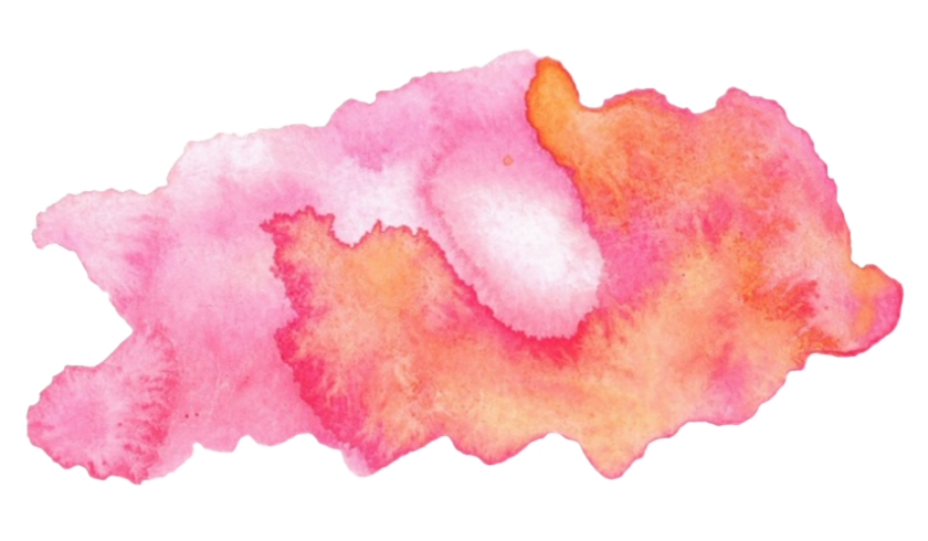 Roze aquarel png gratis download