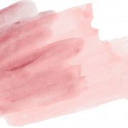 Розовая акварель PNG Pic