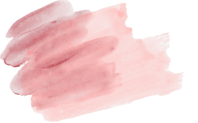 Розовая акварель PNG Pic