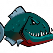 Piranha Fish PNG Clipart