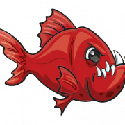 Piranha Fish PNG Free Image
