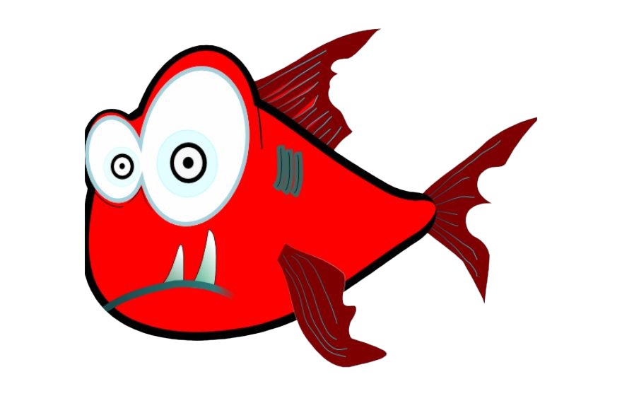 Piranha Fish PNG