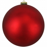 Immagine png di palla di Natale semplice