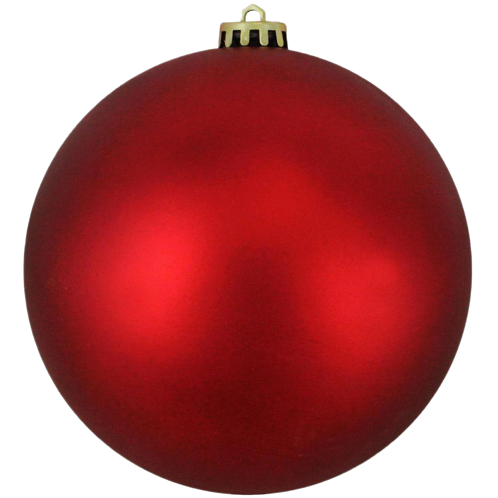 Plain Christmas Ball PNG Image