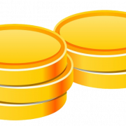 Plain Game Gold Coin Png