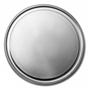 Plain Silver Coin