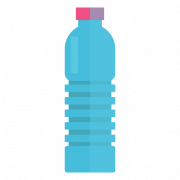 File PNG in bottiglia di plastica