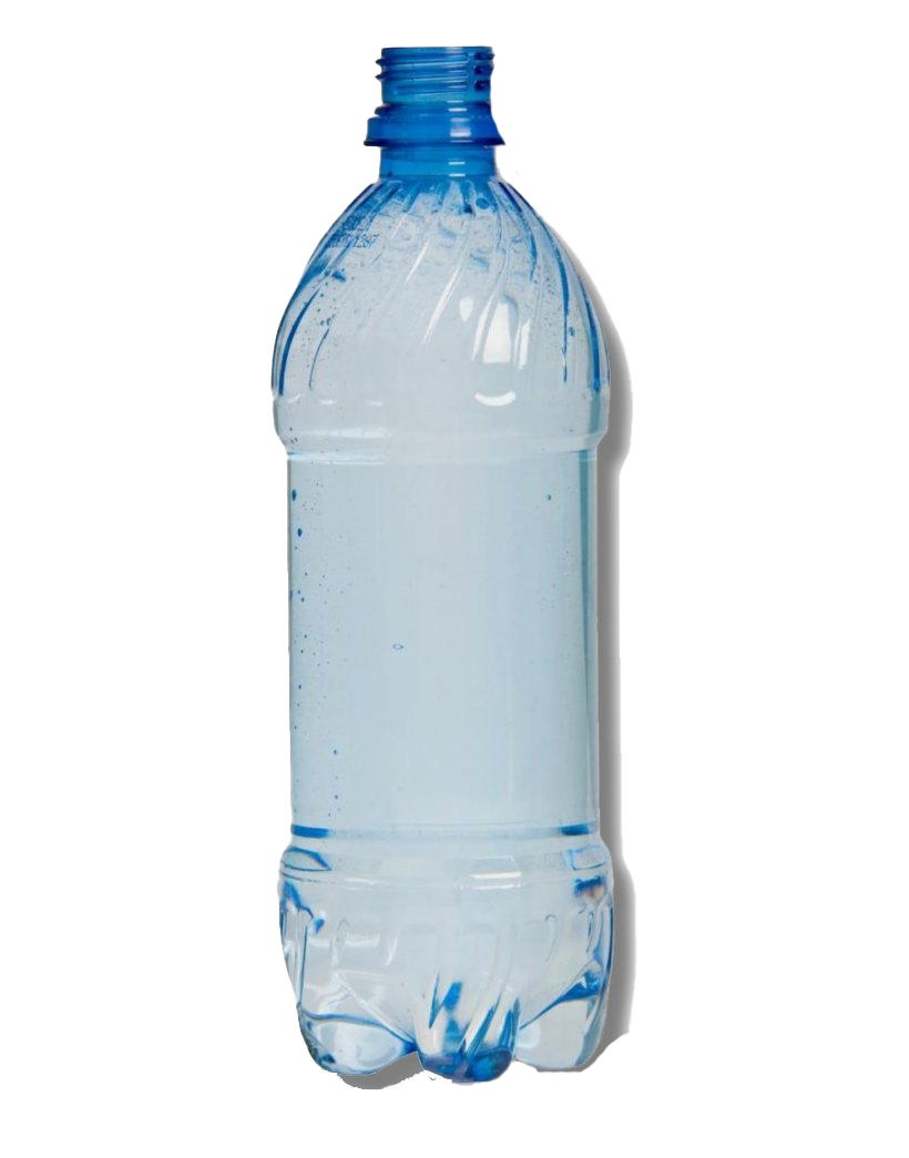 Foto png bottiglia di plastica