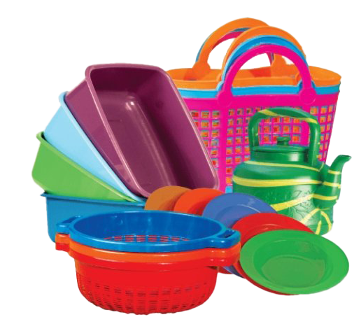 Plastic Items PNG Image
