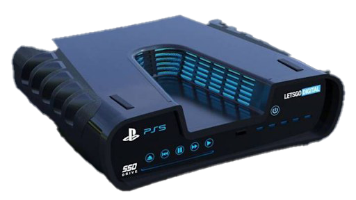 PlayStation 5 PNG gratis afbeelding
