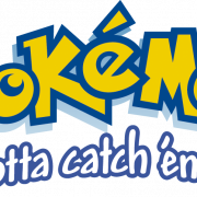 Pokemon Go Logo PNG Gambar Gratis
