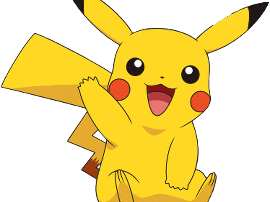 Pokemon Pikachu PNG Download Image