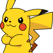 Pokemon Pikachu PNG -bestand