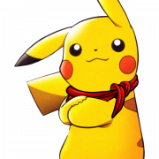 ดาวน์โหลด Pokemon Pikachu PNG ฟรี