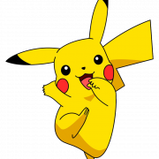 Pokemon Pikachu PNG รูปภาพฟรี