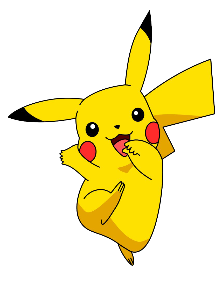 Pokemon Pikachu PNG Free Image