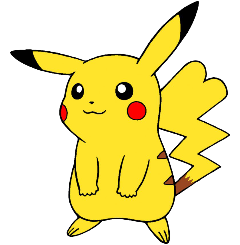 Pokemon Pikachu PNG HD Image