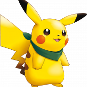 Pokemon Pikachu PNG ภาพคุณภาพสูง