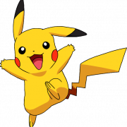 Pokemon Pikachu PNG -файл изображения