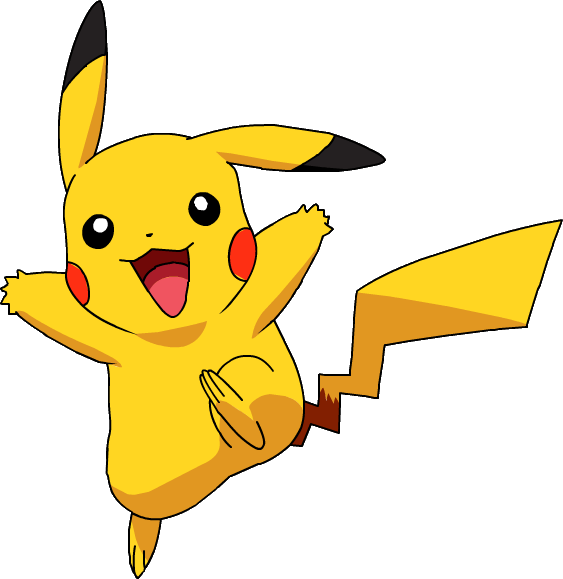File gambar pokemon pikachu png