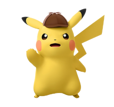 Pokemon Pikachu PNG Image