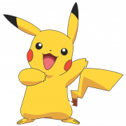 Pokemon Pikachu PNG Images