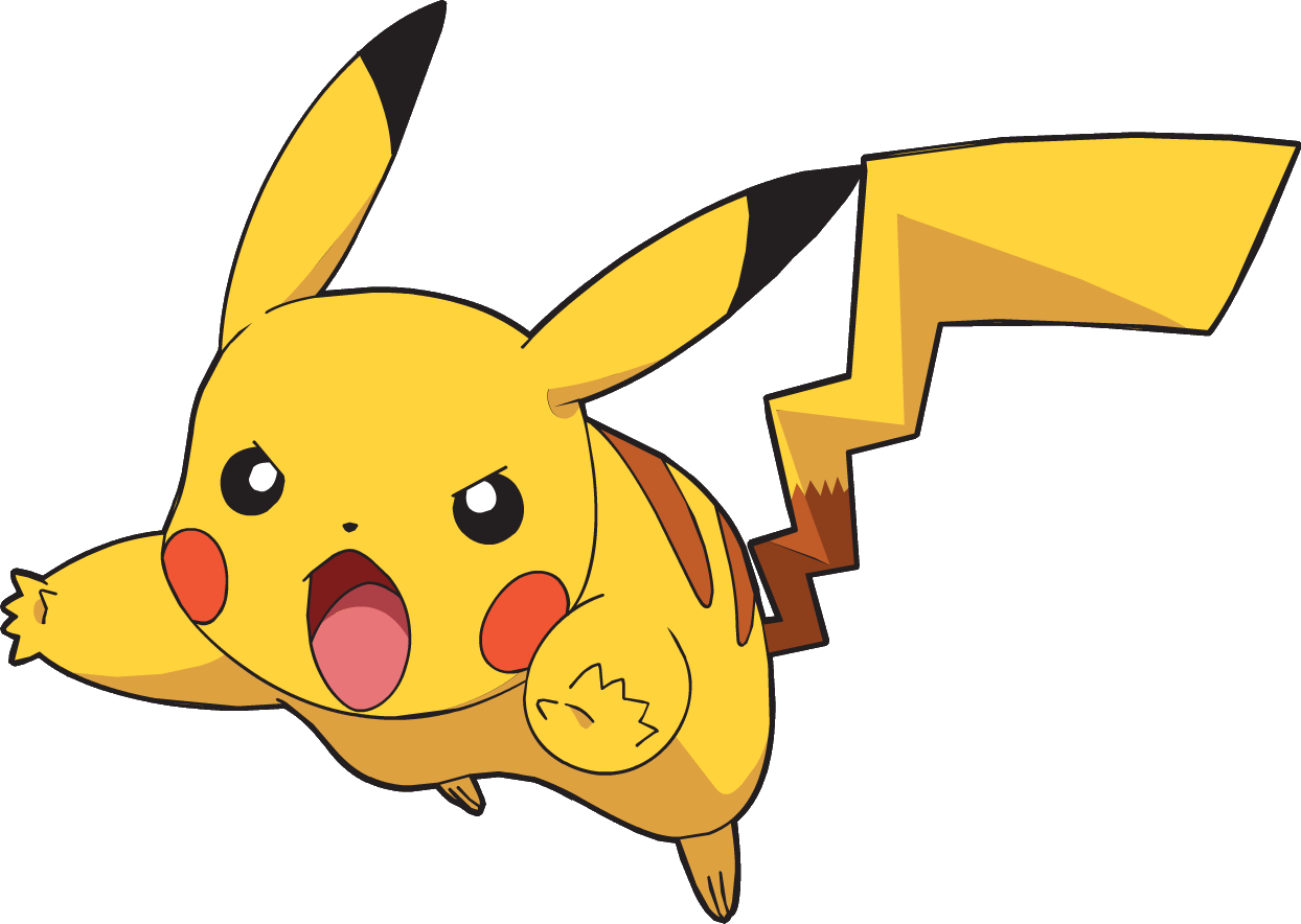 Pokemon Pikachu PNG Photo