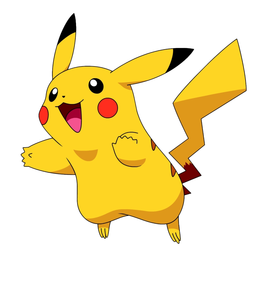 Pokemon Pikachu PNG