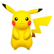 Pokemon Pikachu transparant