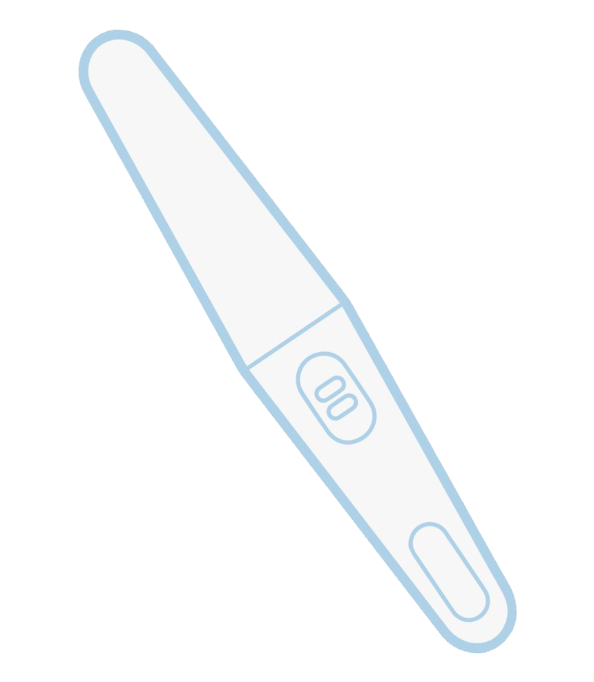 Positive Pregnancy Test PNG Clipart