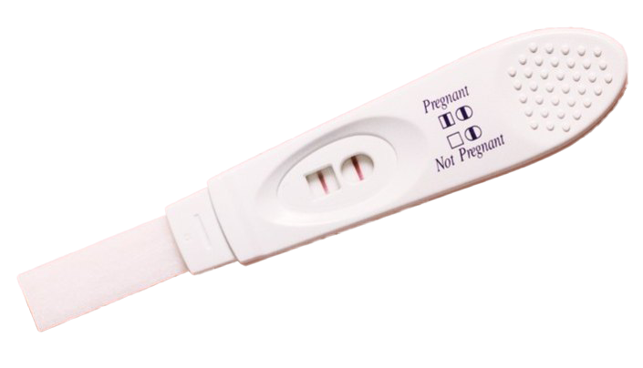 Positive Pregnancy Test PNG HD Image