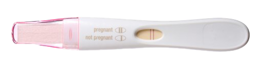 Positive Pregnancy Test PNG