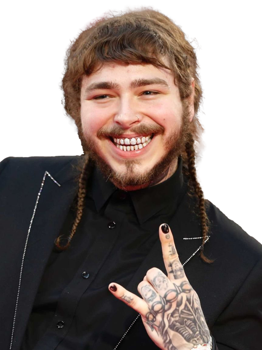 Post Malone PNG Clipart