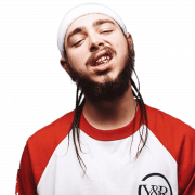 Post Malone PNG File Download حر