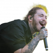 Post Malone PNG Download grátis