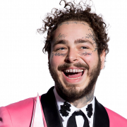 Post Malone PNG HD -afbeelding