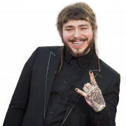 Post Malone PNG Image -Datei posten