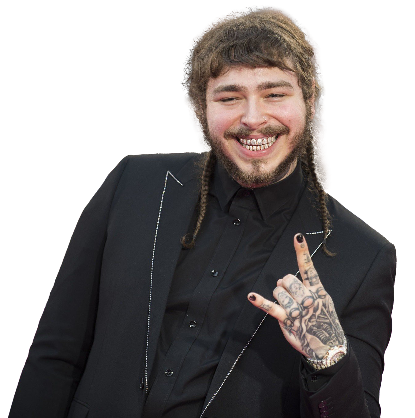 Post Malone PNG Image -Datei posten