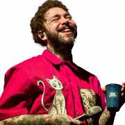 Post Malone PNG Picture