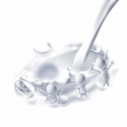 صب الحليب رش شفافة