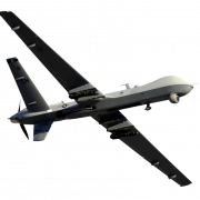 Predator Military Drone PNG