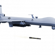 Predator Military Drone PNG Clipart